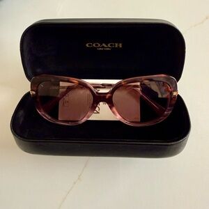 Coach Women's Sunglasses - Pink